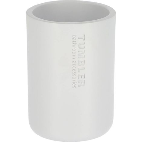Polyresin-becher - weiss - Tendance