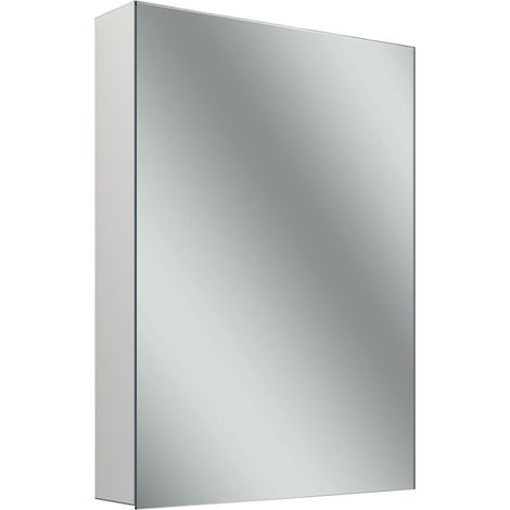 Armario con espejo Schneider CARE, 595x820mm, bisagra de puerta a (1/3)