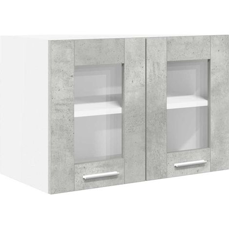 Mueble colgante Gris Concreto 60 x 31 x 40 cm vidaXL (1/5)