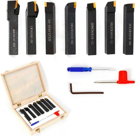 Jeu de 7 burins rotatifs 16 mm (1/5)