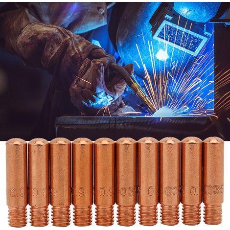 10 buses de contact pour pistolet de soudage MIG 1135 pour Tweco Mini n° 1 et 100L (1/5)