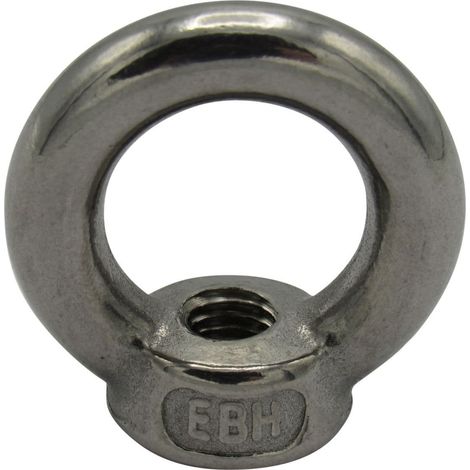 Stainless Steel M24 Eye Nut DIN582 (24MM Eyenut Ring Marine) (1/5)