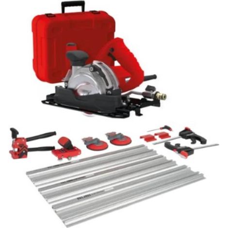 KIT SCIE CIRCULAIRE CARRELEUR TC-125 G2 TOUT-EN-UN RUBI - 52995