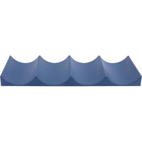 Étagère à vin de style européen, tapis de présentation en plastique pour comptoir, range-bouteilles facile à empiler pour cuisine (1/5)