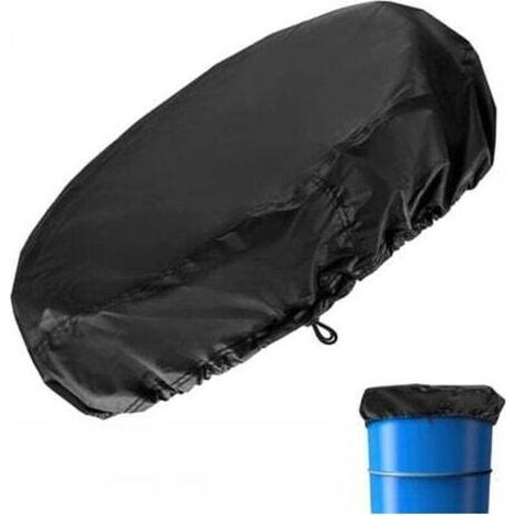 Abdeckung für einen 3,8-Liter-Eimer, Staubschutzhülle, Kordelzugverschluss, strapazierfähiges Oxford-Gewebe, geeignet für Terrassen, Gärten, Balkone, Rasenflächen und Höfe, 65 x 10 cm, 1 Stück. (1/4)