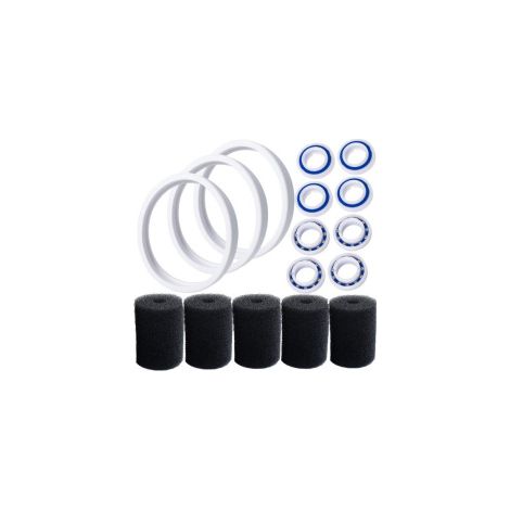 Kit de roulements Polaris C60 – Avec pneu et éponge de remplacement – Pour 180 380 (1/5)