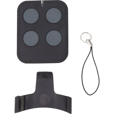Ortviai Télécommande 4 boutons pour portail et porte de garage Avidsen 114253 – Portée 100 m, sécurité cryptée (1/5)