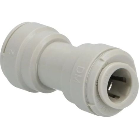 Raccord tuyau - Droit 3/8" (1/2)