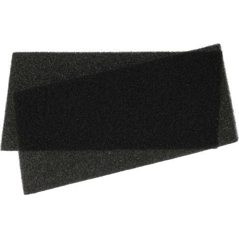 vhbw 2x filtro in spugna 40 PPI compatibile con Bauknecht TRKA Eco 4590 (856010022023), TRKA Eco 4590 (856010022022) asciugatrice