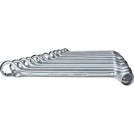 Gedore  juego  llaves  de  doble  anillo  2-120  12  pzas.  SW  6  -  32  mm  -  6031040