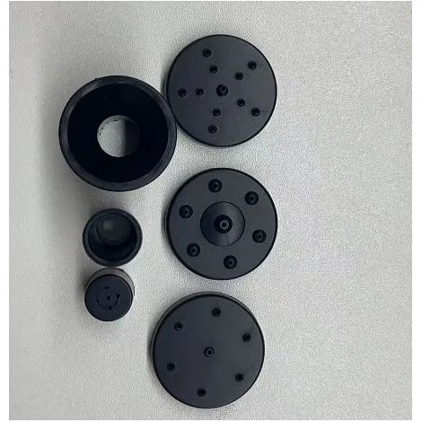 (Kit de 6 buses) Pompe à fontaine solaire colorée 13/16 cm, kit d'arrosage solaire à économie d'énergie pour plantes, panneau solaire, fontaine pour jardin, piscine et bain d'oiseaux (1/5)