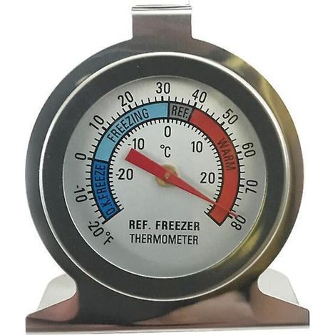 Kühlschrankthermometer für den Haushalt, Gefrierschrankthermometer für Supermärkte (1/4)