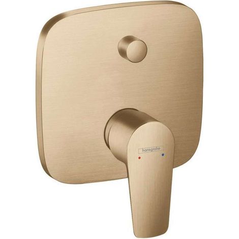 Hansgrohe Talis E - Wannenarmatur - Unterputz, Bronze gebürstet 71745140 (1/3)