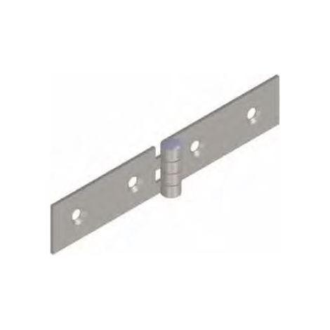 Charnière pour coulisse de lit 120 x 22 mm - MONIN (1/2)