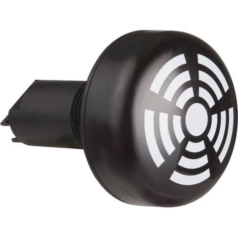 Werma Signaltechnik Signalsummer 111.000.55 111.000.55 Dauerton, Pulston 24 V/DC 80 dB