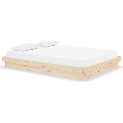 Maison Exclusive - Giroletto in Legno Massello 135x190 cm Double (1/5)