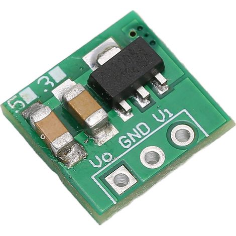 Convertisseur élévateur DC-DC 1.5V vers 5V, module step-up pour alimentation de circuits électroniques (1/5)