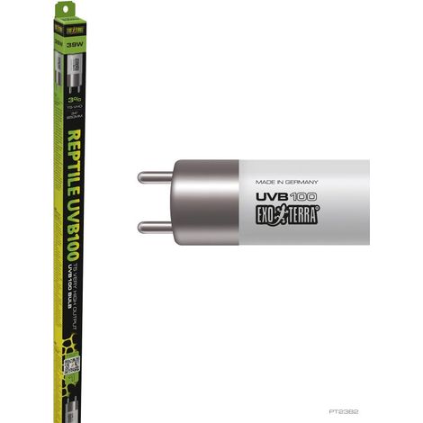 Fluorescente T5   VHO UVB 100 Exo Terra