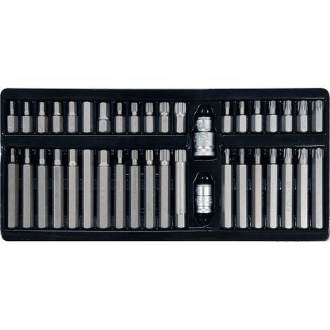 Yato HEX Torx-Vielzahnbits, 40-teilig, YT-0400 (1/4)