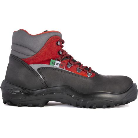 Scarpe alte da lavoro Lewer 35 S3 SRC HRO-42 - Nero - 42