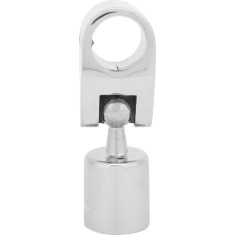 Glissières Pivotantes en Acier Inox 25MM avec Capuchon et Support pour Équipement Nautique (1/5)