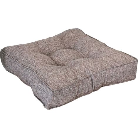 1 Coussin de chaise, Tissu respirant, Fond antidérapant, Housse lavable, Pour salle à manger et bureau (1/5)