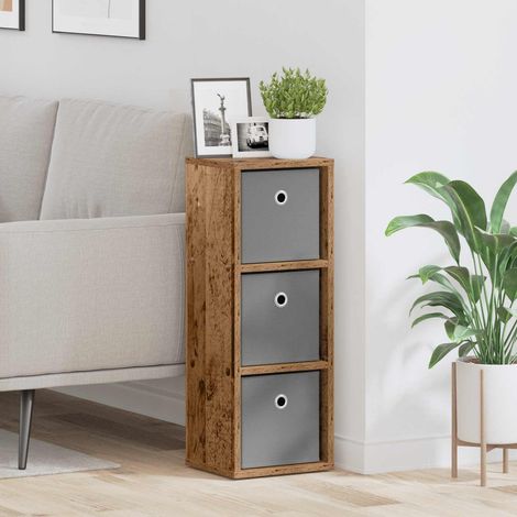 vidaXL Buffet avec tiroir Bois ancien 25,5 x 22 x 69,5 cm (1/5)