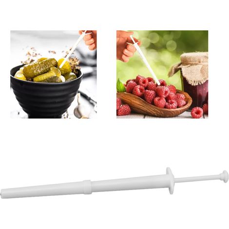 Pince à kimchi multifonctionnelle, flexible, en acier inoxydable et plastique, accessoire de préhension alimentaire (cocina) (1/5)