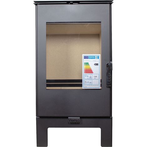 EEK A+ Kaminofen Ina L 7,5 kW (1/5)