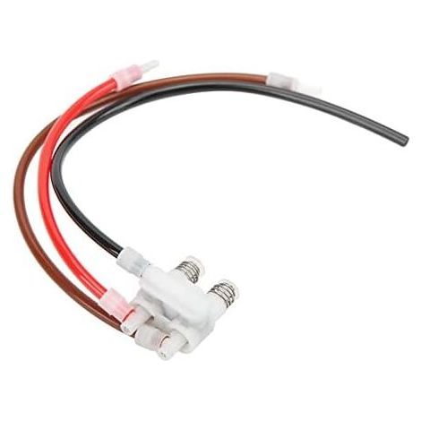 Repuestos para autocaravanas: Conector de válvula de suspensión neumática para asiento, número de pieza 42533246, pieza de repuesto de plástico ABS para autocaravanas y camiones IVECO. - Crezuo