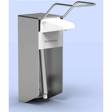 Distributore universale CWS 1000-U apertura frontale Alluminio anodizzato