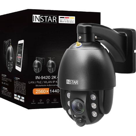 14091 INSTAR IN-9420 Ethernet, Wi-Fi IP Caméra de surveillance 2560 x 1440 pixels A729413