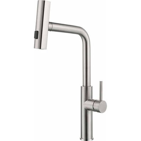 Bathroom Faucet with Pull Out Sprayer and 3 Water Flow Modes, Bathroom Sink or Vanity, Adjustable Hot and Cold Water Basin Mixer Tap MUMU
