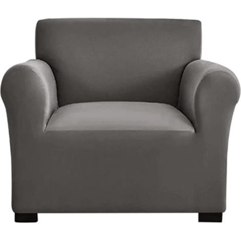 Tinor – Funda elástica para sofá (1/2/3 plazas) – Tejido elástico 85 % poliéster – Protección total contra el polvo y las manchas – Lavable a 30 °C (1/5)