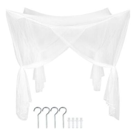 Moustiquaire pour lits simples et doubles Très bonne circulation de l'air, à maille serrée 190210240cm (1/5)
