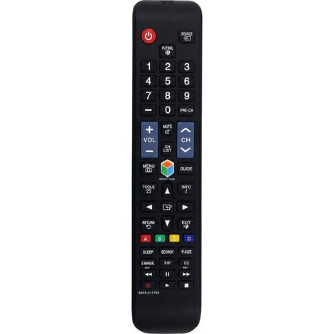 Télécommande TV Compatible avec Samsung BN59-01178K avec Bouton Smart Hub (1/5)