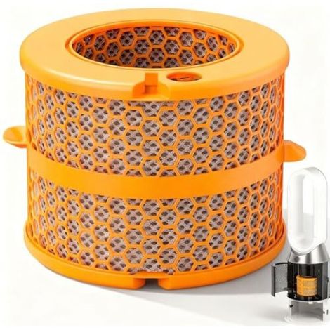Filtre pour purificateur d'air Dyson Humidify+Cool PH01 PH02 PH03 PH04 PH3A, filtre de remplacement au charbon actif compatible avec le purificateur Dyson pour une humidification unif (1/5)