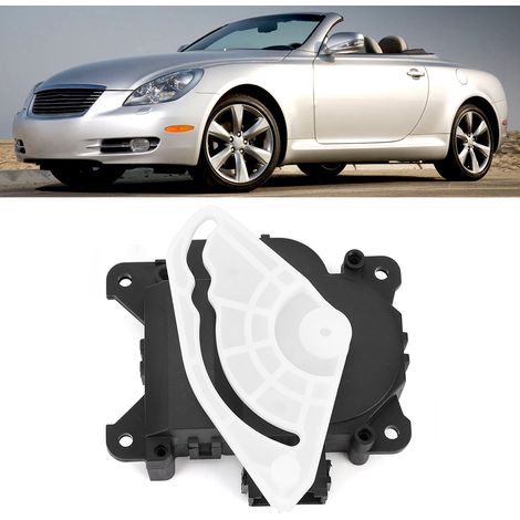 Servomoteur d'amortisseur de climatisation 87106-30371 compatible avec Lexus GS300 1997-2002 (1/5)
