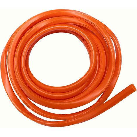 Raccords en aluminium 2020 de 3 mètres, profilé en aluminium de 6 mm, couvercle de fente, accessoires de joint d'étanchéité pour imprimante 3D (orange)-300X1.5X1.5CM-Orange (1/4)