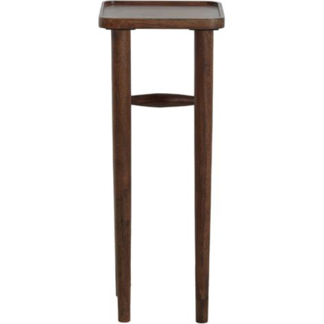 Light & Living Kompakte Säule QIANO Akazienholz Braun – 32x32x80