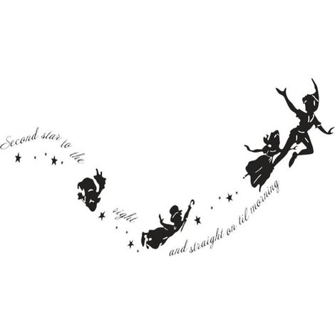 Lustiger Cartoon-Wandaufkleber aus Vinyl, schwarz, 100 x 53 cm, für die Dekoration von Kinderzimmern.