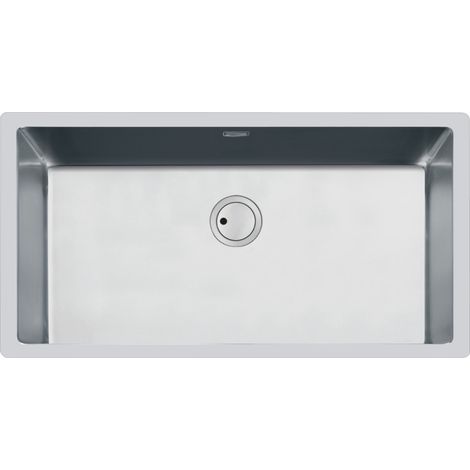 Foster S4001 Fregadero empotrado Rectangular Acero inoxidable (1/2)