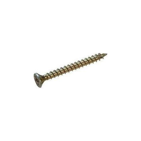 Confezione da 200 viti per legno ACTON Testa esagonale - Acciaio inox A2 - DIN 57 - Ø6 x 40 mm - 623046X40- Diverse referenze disponibili