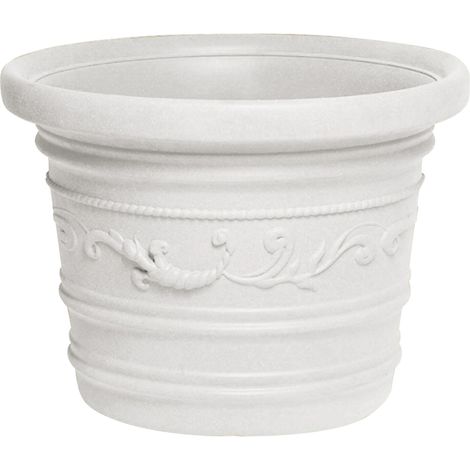Vaso NPA Prestige tondo GDM - Ø60xH45 cm White