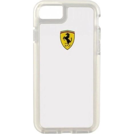 Ferrari Custodia Rigida FEGLHCP7TR iPhone 7/8SE 2020 / SE 2022 trasparente Antiurto