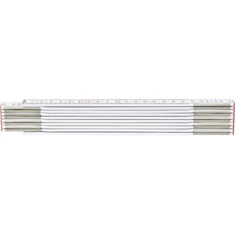 Righello sola hb 2/10 legno 2 m segmenti precisi (1/2)