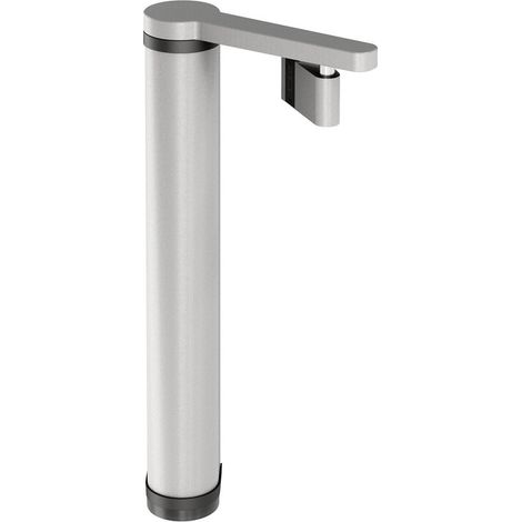 Ferme-portillon motorisé VENUS G bras compact pour ouverture 180° argent - LOCINOX (1/2)