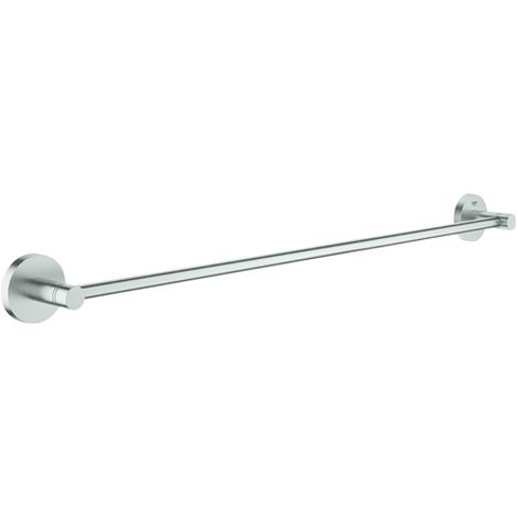 Grohe Essentials - Badetuchhalter, SuperSteel 40366DC1 (1/2)