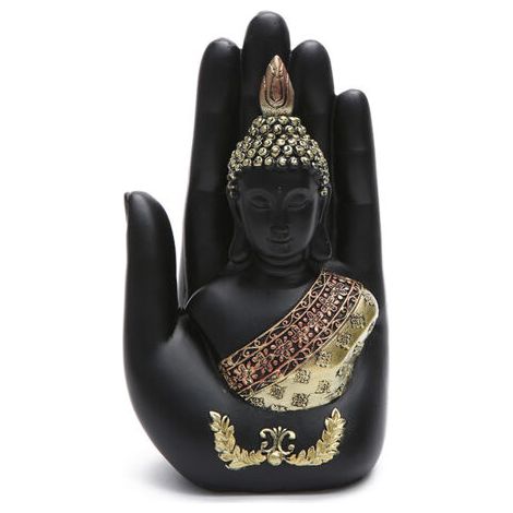 Statue de Bouddha méditant 7 pouces – Dimensions 10,5x7x18 cm – Décoration zen pour méditation et relaxation – Ambiance sereine (1/5)