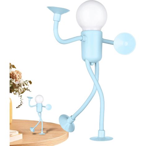 Lampe Originale Lampe d'Ambiance Flexible à Ventouse (1/5)